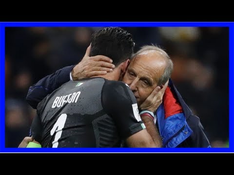 Wm-qualifikation: italien verpasst die wm, schweden jubelt