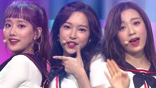 《ADORABLE》 APRIL(에이프릴) - Take My Hand(손을 잡아줘) @인기가요 Inkigayo 20171008