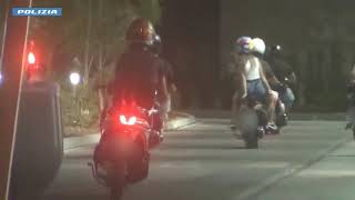 Siracusa - Strada come pista per correre: scattano le sanzioni