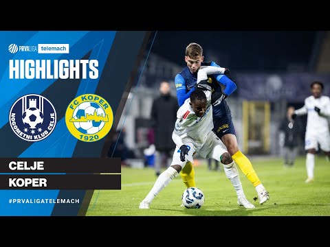 Celje 1-1 Koper | 17. krog 2025/26 #PrvaLigaTelemach