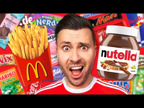 1 Dag De Ongezondste Optie Eten en Kopen! *Experiment*