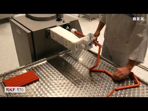 REX-Technologie -Kolbenfüllmaschine RKF130 - Piston filler -Poussoir à piston - Embutidora de pistón