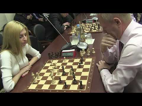 2021 - The year of BLONDE chess players! 04 (WFM Zaryvkina - "Sberbank")