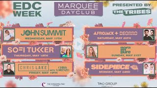 EDC Week at Marquee Dayclub