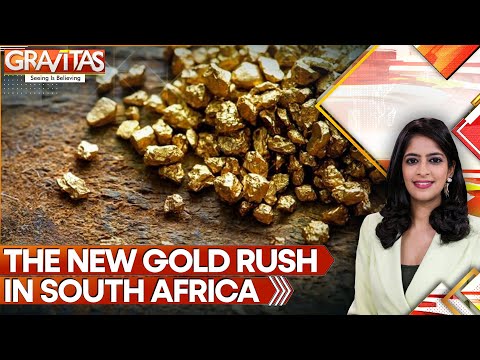 The New Global Gold Rush | South Africa’s Old Gold Mines Find New Life | GRAVITAS