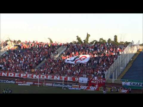 Joinville 2 x 2 Chapecoense (Arquibancada) - 13/07/13