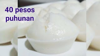 NO Milk,NO Egg,NO butter/quick and easy puto/how to make puto/Filipino steam cake