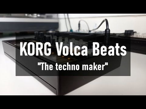 Deep Dive into the Korg Volca Beats (the techno maker)