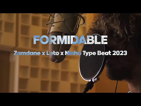 [FREE] Zamdane x Leto x Ninho Melodic Type Beat 2023 - "Formidable"😌