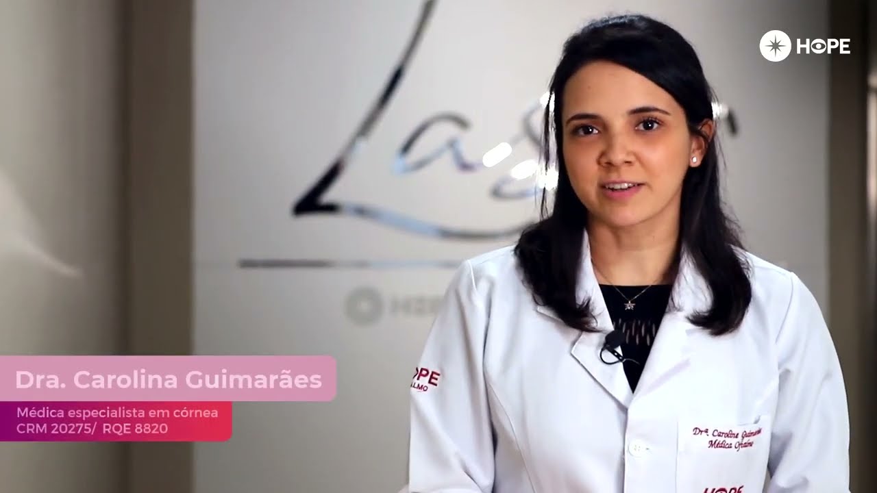 Conheça a Cirurgia Refrativa do HOPE com a Dra. Carolina Guimarães