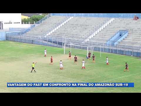 Fast faz 1x0 no primeiro jogo da final do Amazonense Sub-19