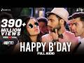 Happy Bday Full Song ABCD 2 Varun Dhawan Shraddha Kapoor Sachin Jigar D Soldierz