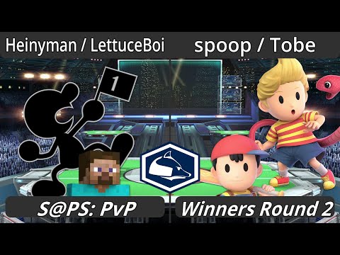 S@PS: PvP Ultimate Doubles - Heinyman and LettuceBoi vs spoop and Tobe Winners Round 2