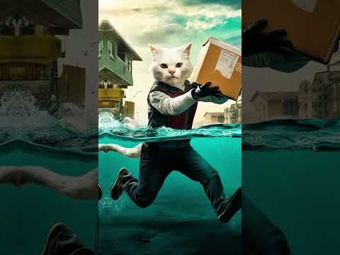 Maw maw Cat sad song #catcute #cartoon #cat