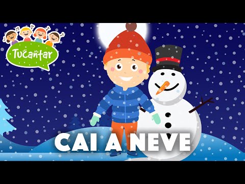 Cai a neve (Música de Inverno) ☃️ | Tucantar - Música Infantil