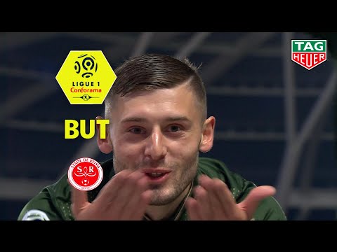But Arber ZENELI (9') / Dijon FCO - Stade de Reims (1-1)  (DFCO-REIMS)/ 2018-19