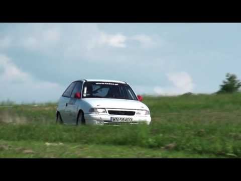 Bartosz KOWALSKI / Artur ŁĘCZYCKI - Opel Astra Gsi - 2 Rajd Rzeszowiak 22-05-2016