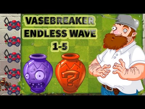 Plants vs. Zombies 2: It's About Time - Gameplay Walkthrough: Vasebreaker Endless Part 1