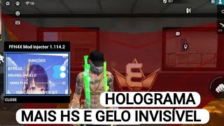SAIU HOLOGRAMA MAIS HS E GELO INVISÍVEL PRA CONTA PRINCIPAL😱 100% ANT BAN 100% ANT BLACK LIST🥵 2025🤯