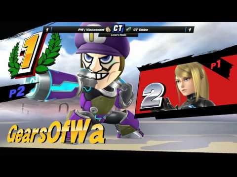 Smash @ Temple U - Chibo vs Vincessant - Losers Finals - Smash Wii U