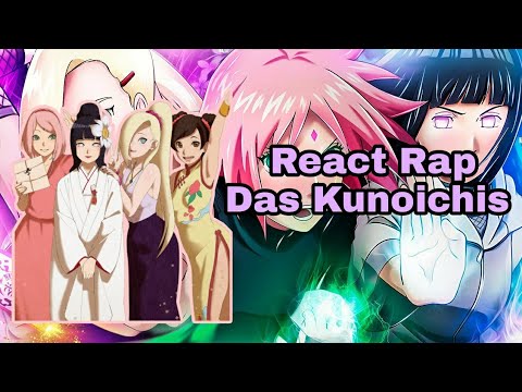 Sala Naruto Reagindo ao Rap das Kunoichis:Mais do Que Merecimento