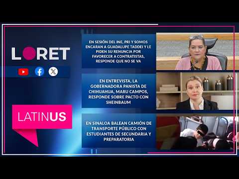 Loret en Latinus: 22 de octubre