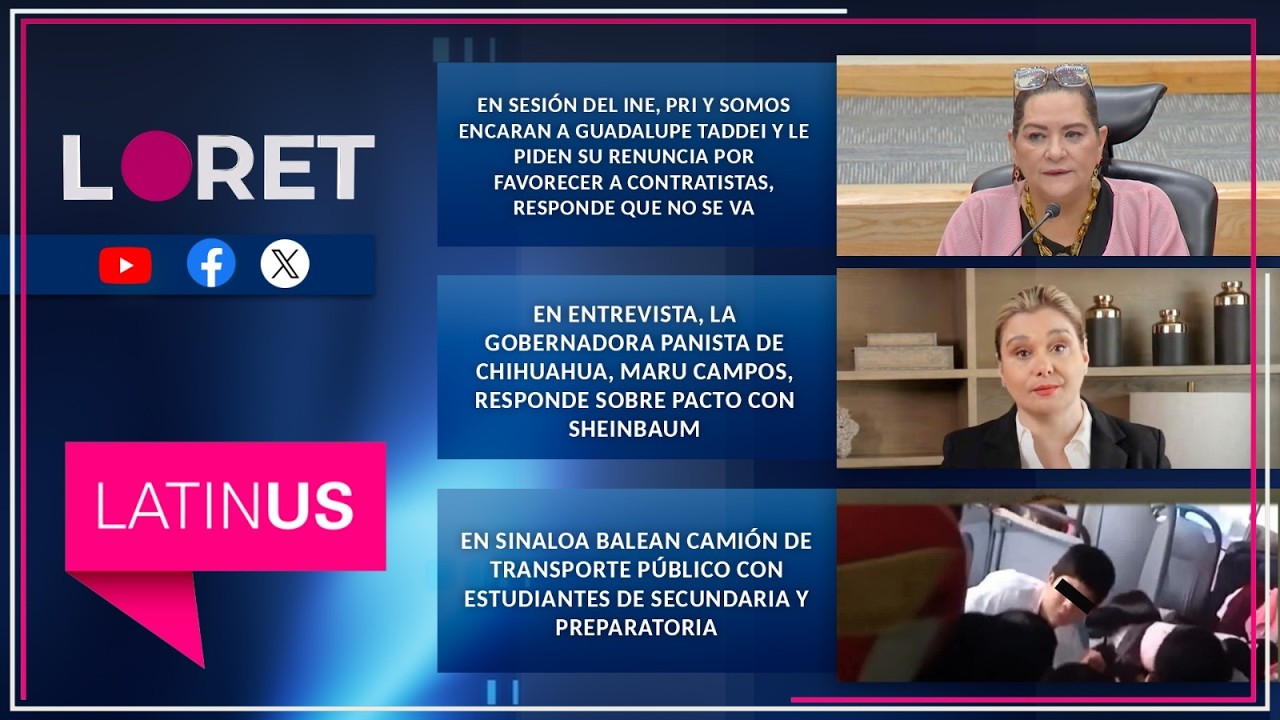 Loret en Latinus: 22 de octubre