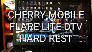 Cherry Mobile Flare Lite DTV hard reset