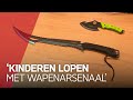 Zorgen over kapmessen bij tieners