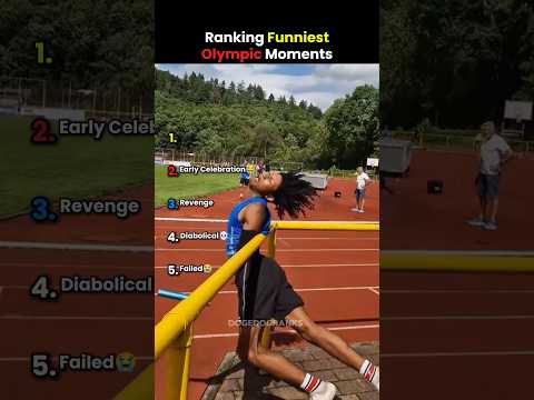Ranking Funniest Olympic Moments 😭