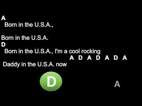 Born In The Usa (acoustic) - Bruce Springsteen