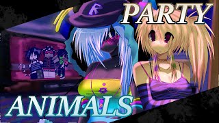 Cover art for PARTY ANIMALS