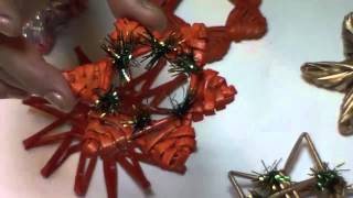 preview picture of video 'Paper decorations for a Christmas tree.  Part 2.  Promo.'