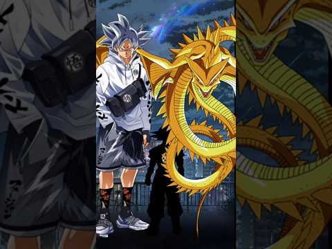 Drip Goku vs super Shenron