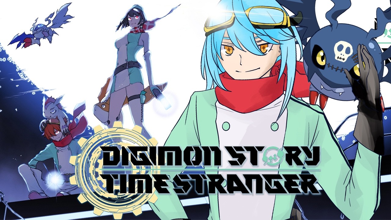 [Digimon Story: Time Stranger] Need more party member slots for all these digimon