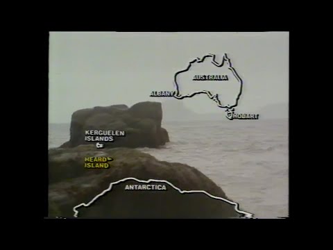 The Ship That Shouldn't Have (1983) (Heard Island expedition)