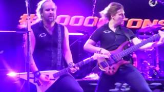 Omnium Gatherum -The Sonic Sign﻿-70000 Tons of Metal 2017 Day 2