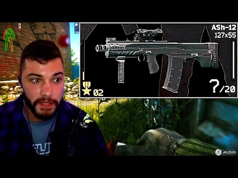 Everyone is running ASh-12's - Escape From Tarkov Highlights