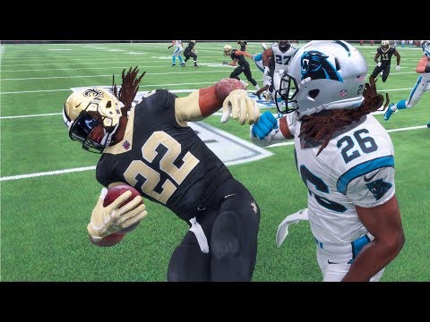 DIVISIONAL PLAYOFF GAME VS PANTHERS Madden 18 Career mode RB S4 Ep 65 Daryus P