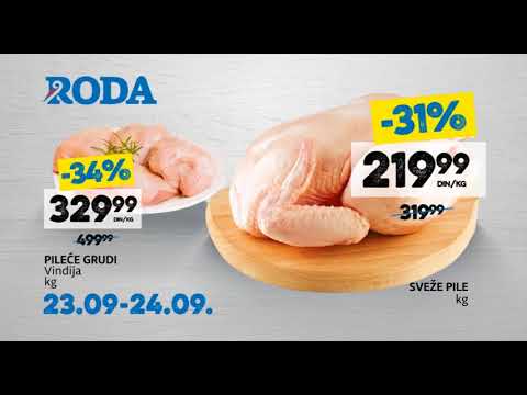 Roda pijaca 23.09 - 24.09.2017.