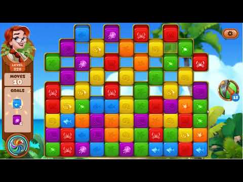 Lost Island Blast Adventure Level 528 - No Boosters