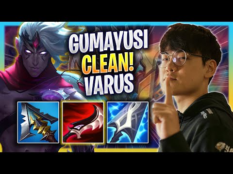 GUMAYUSI IS SO CLEAN WITH VARUS! - T1 Gumayusi Plays Varus ADC vs Kalista! | Bootcamp 2023