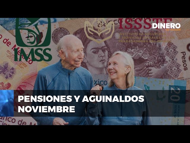 Tu dinero - Aguinaldo 2024 para pensionados del IMSS: fechas y montos