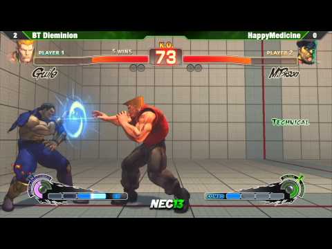 SSF4 AE2012 Winners Finals BT Dieminion vs HappyMedicine - NEC13 Tournament