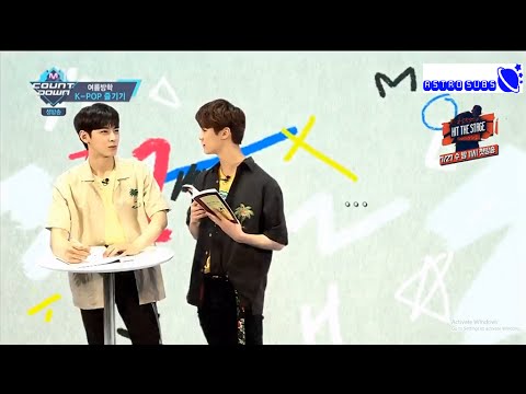 [ENG SUB] ASTRO K-POP M-Countdown 160721