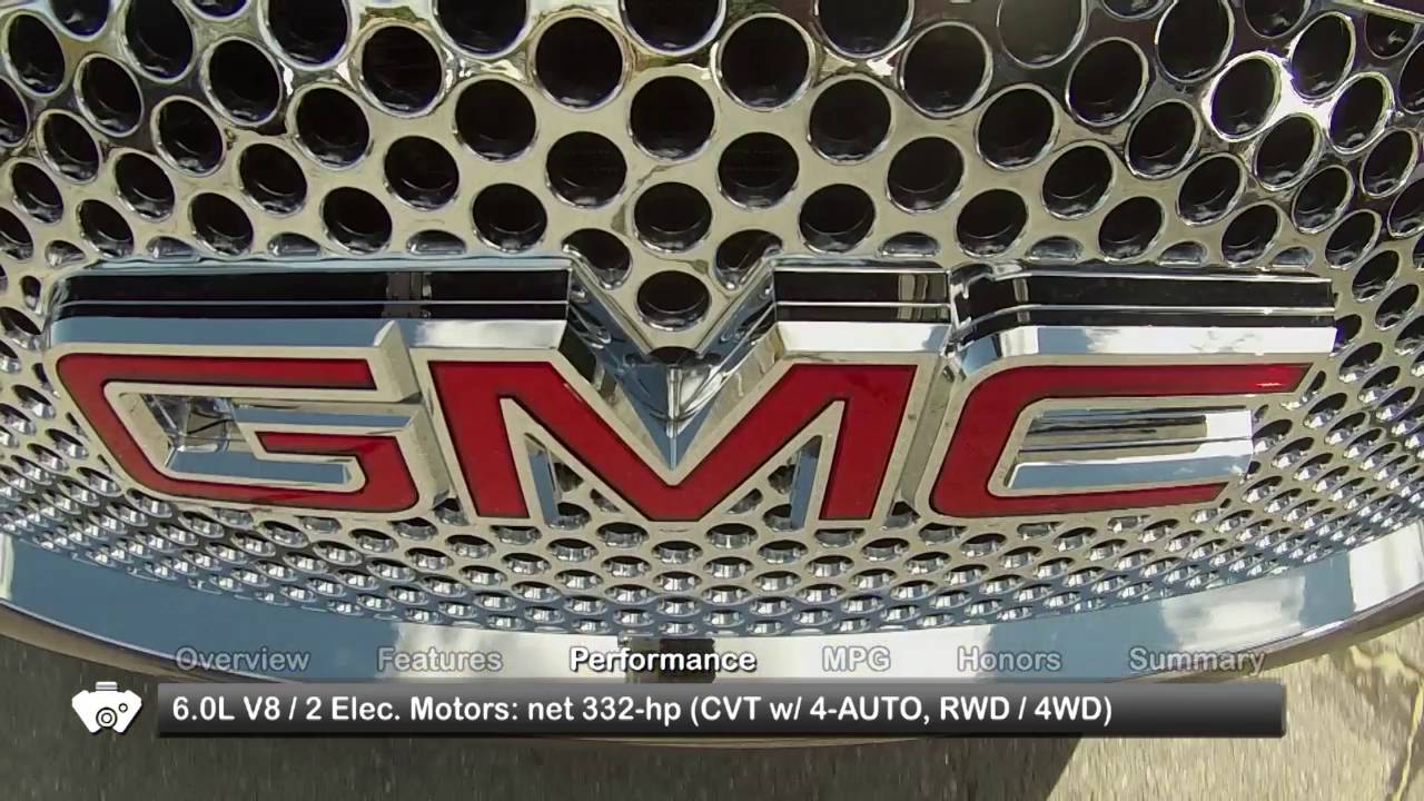 2009 GMC Yukon Hybrid Used Car Report
