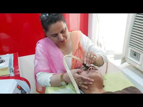 Treatment macrodarmaabretion makes skin marks free & Glowing skin