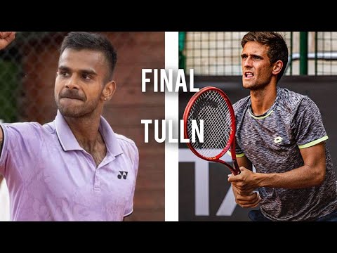 Sumit Nagal VS Vit Kopriva | ATP Challenger Tulln 2023 | Final