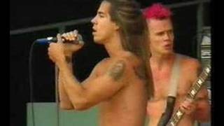 RHCP - Castles Made Of Sand 1989 - Hendrix Cover