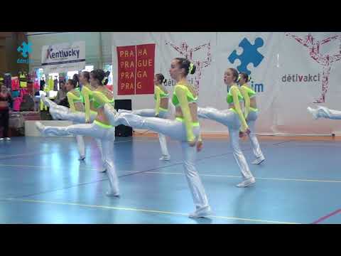 2018 04 07 Děti v akci / 009 / Aerobic Club DDM Ústí nad Labem  / Tarzan